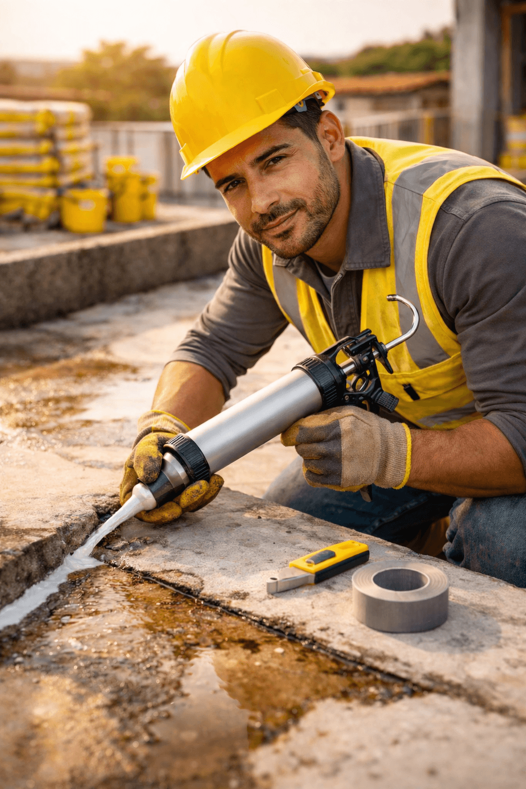 Soluciones para filtraciones y goteras