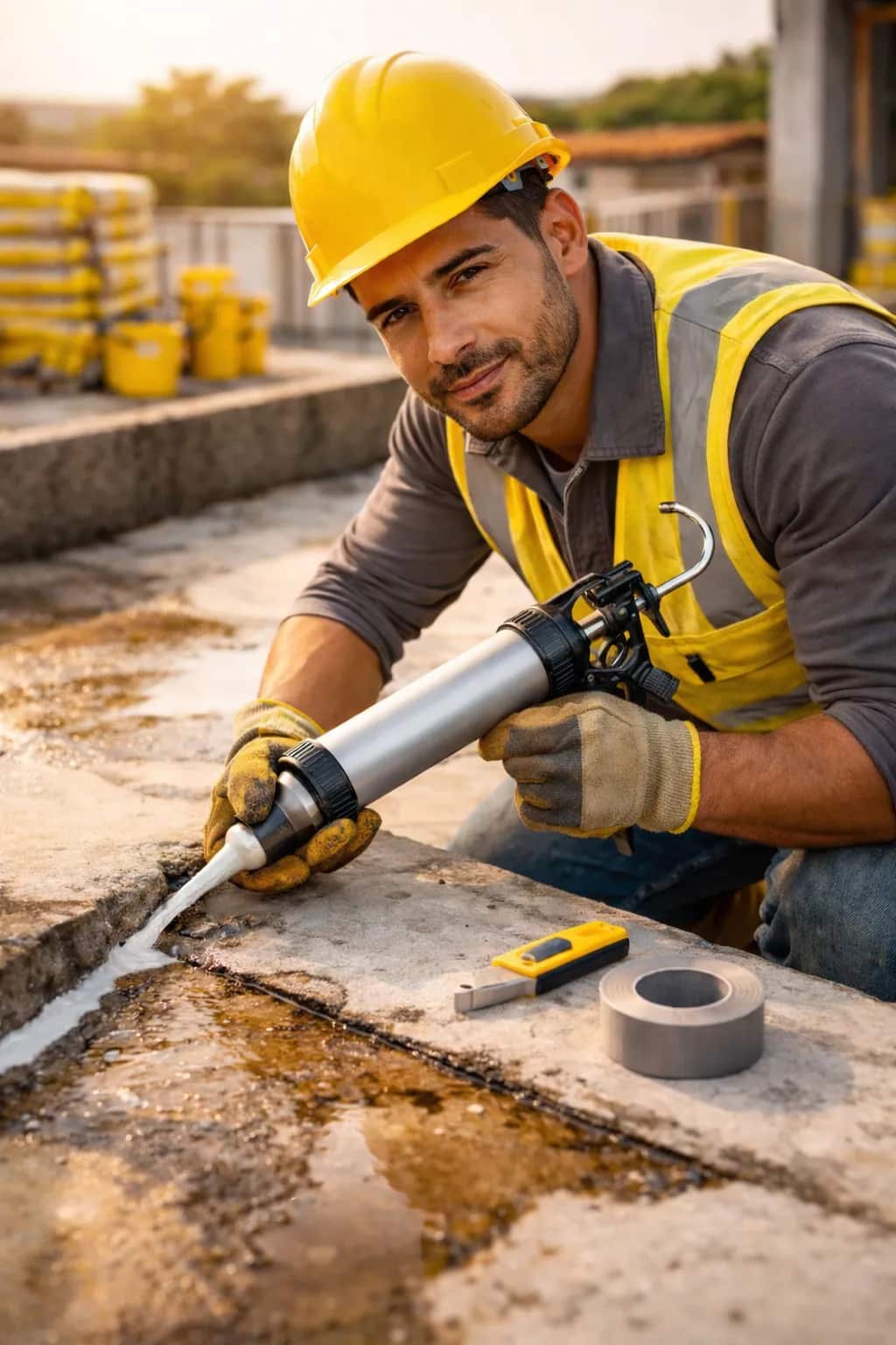 Soluciones para filtraciones y goteras